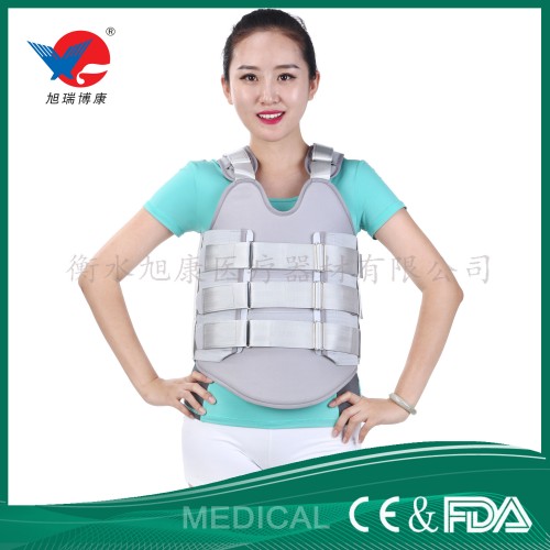 可塑型胸腰椎固定支具